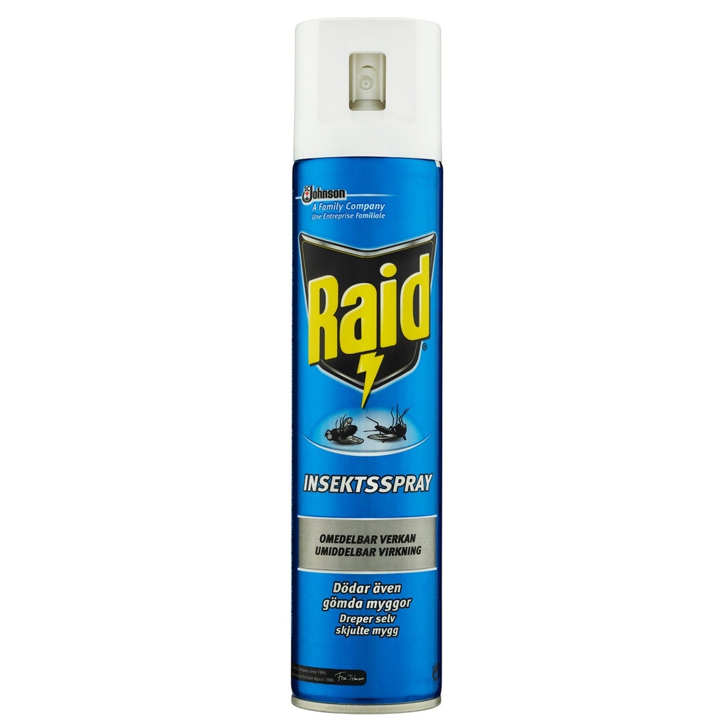 Insektsspray Raid 300 ml
