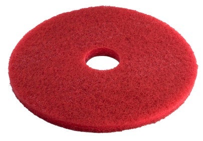 Skurrondell 3M 10" röd