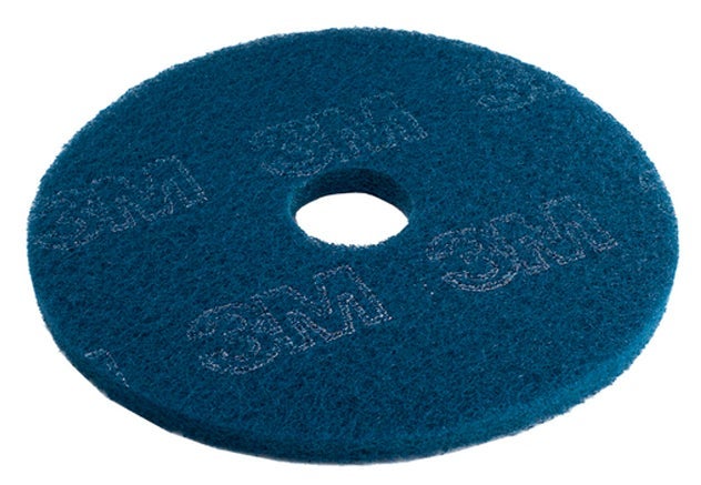 Skurrondell 3M 17" blå