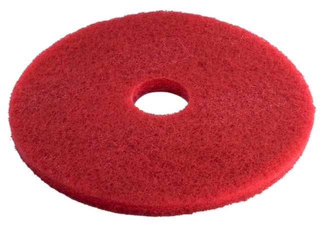 Skurrondell 3M 17" röd
