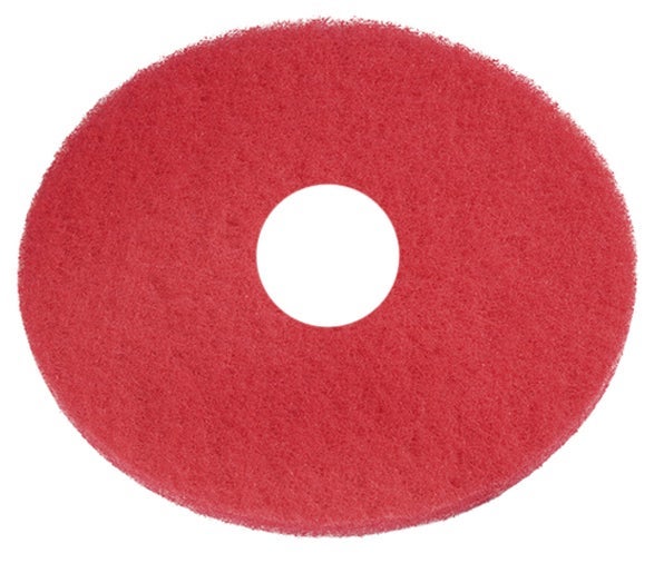 Skurrondell 3M 18" röd