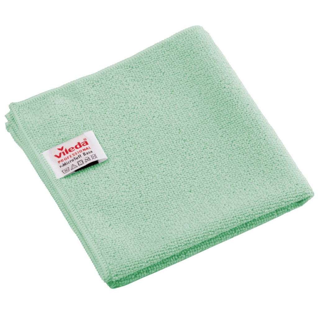 Mikrofiberduk r-MicroTuff Base grön