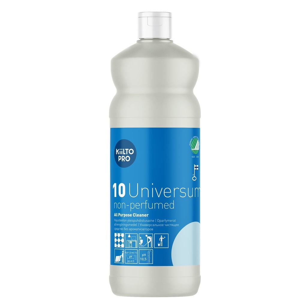 Allrent 10 Universum oparfymerad 1 liter