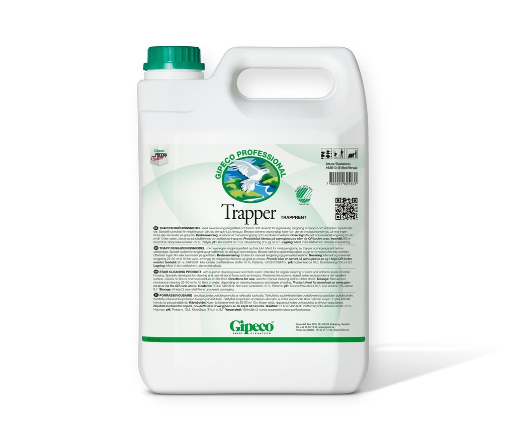 Trapprengöring Trapper 5 liter