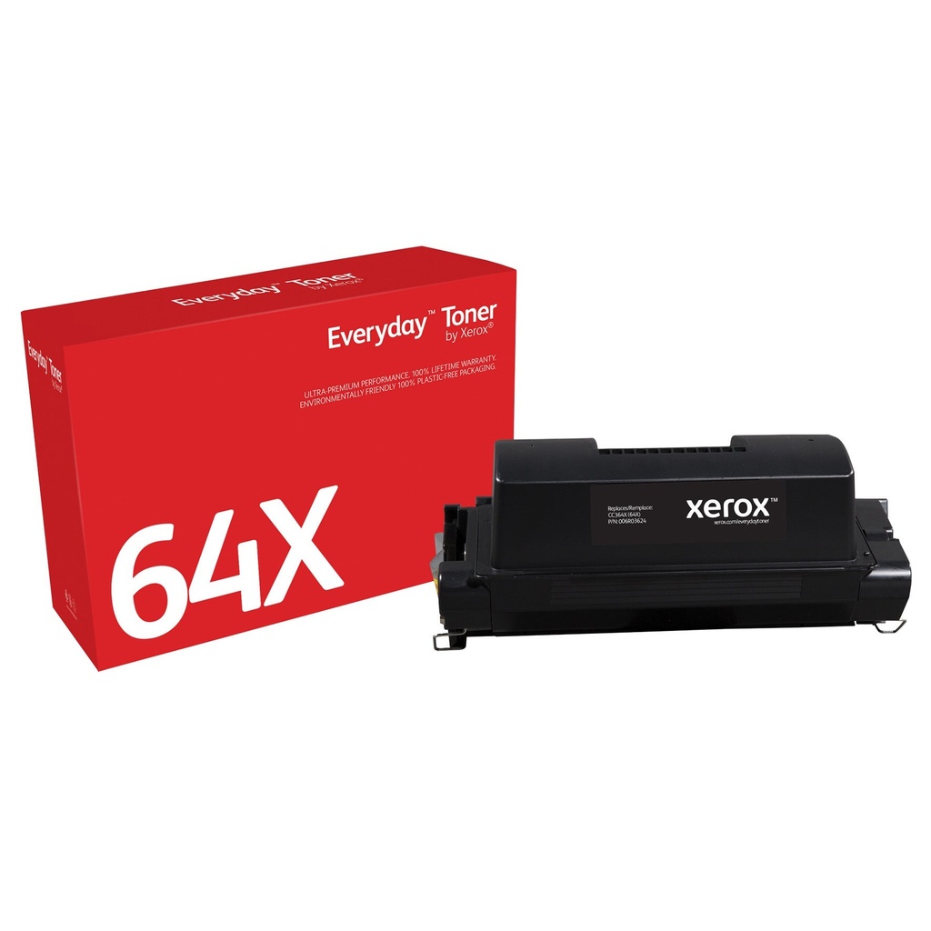 Toner Xerox Everyday 64X CC364X 24k svart