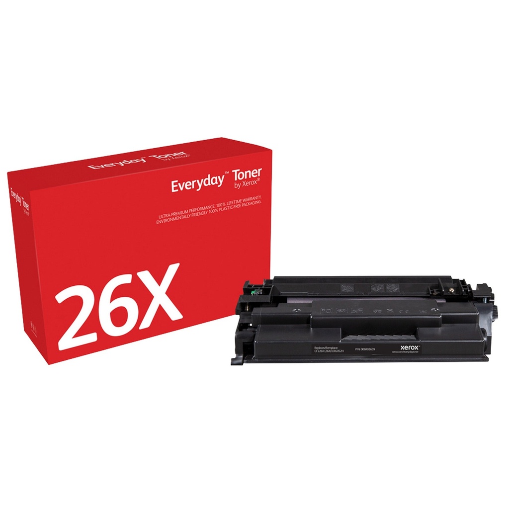 Toner Xerox Everyday 26A CF226A 3,1k svart