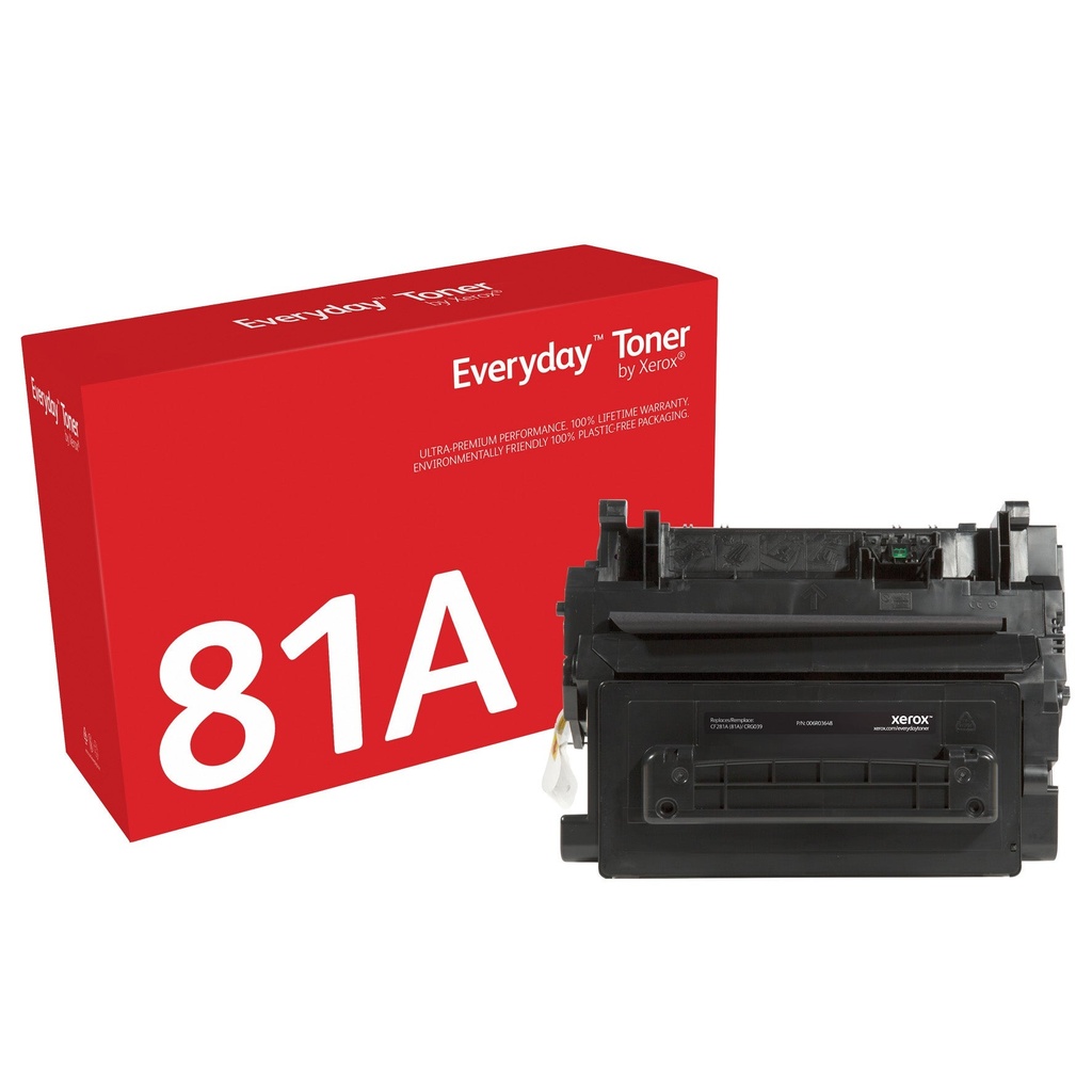 Toner Xerox Everyday 81A CF281A 10,5k svart