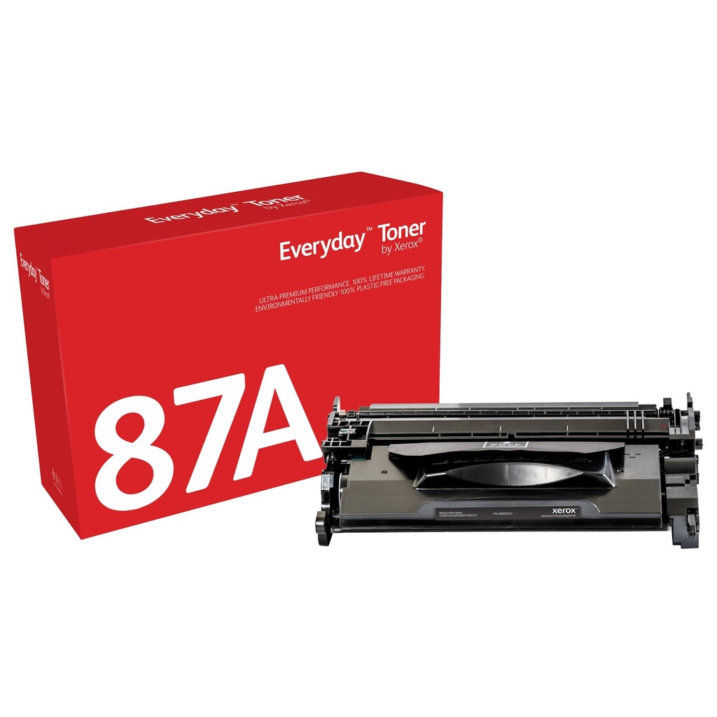 Toner Xerox Everyday 87A CF287A 9k svart