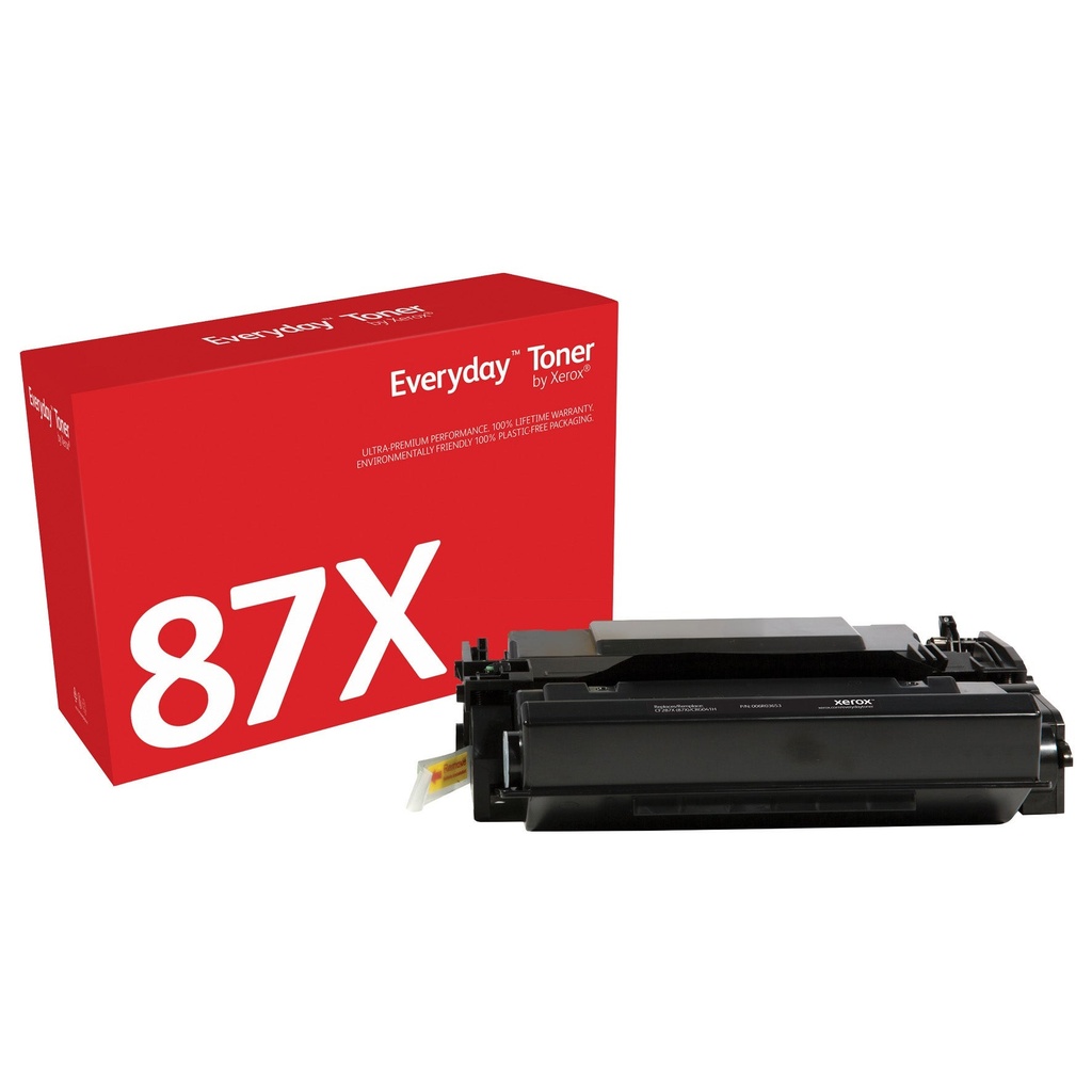 Toner Xerox Everyday 87X CF287X 18k svart