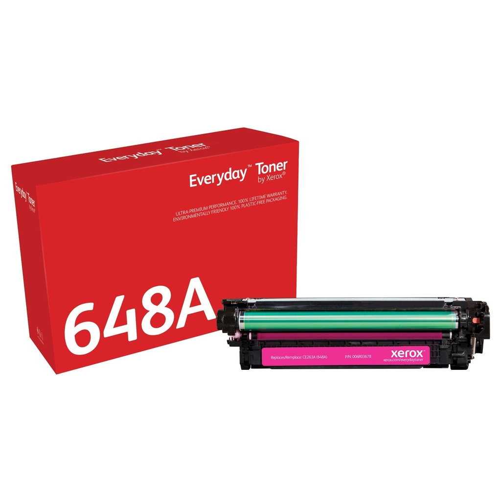 Toner Xerox Everyday 648A CE263A 11k magenta