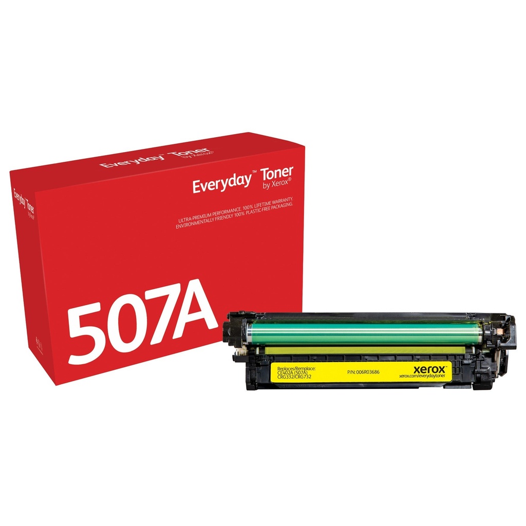 Toner Xerox Everyday 507A CE402A 6k gul