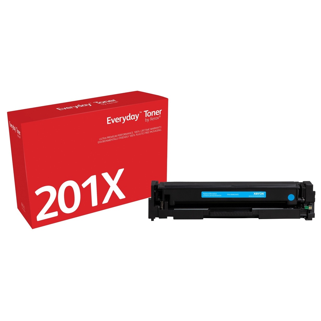 Toner Xerox Everyday 201X CF401X 2,3k cyan