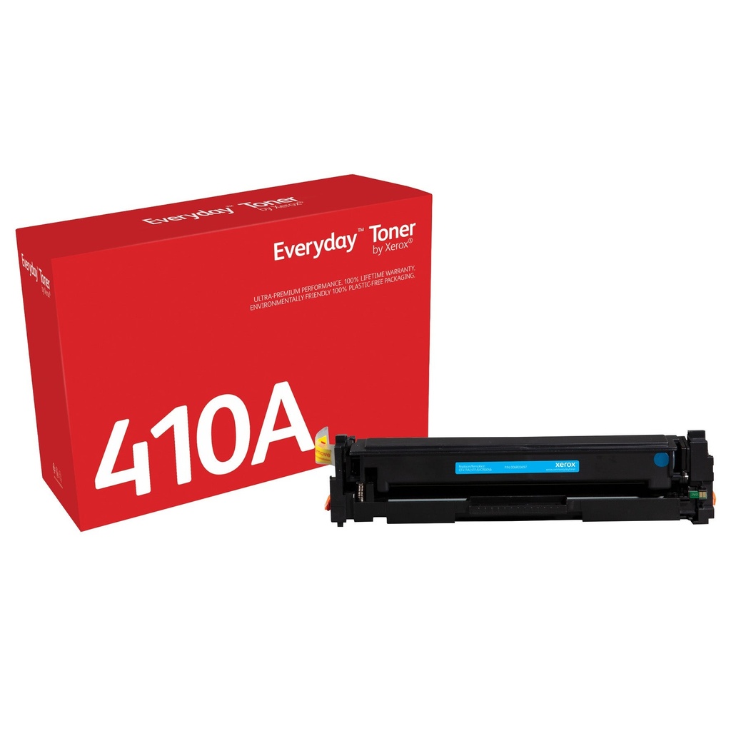 Toner Xerox Everyday 410A CF411A 2,3k cyan