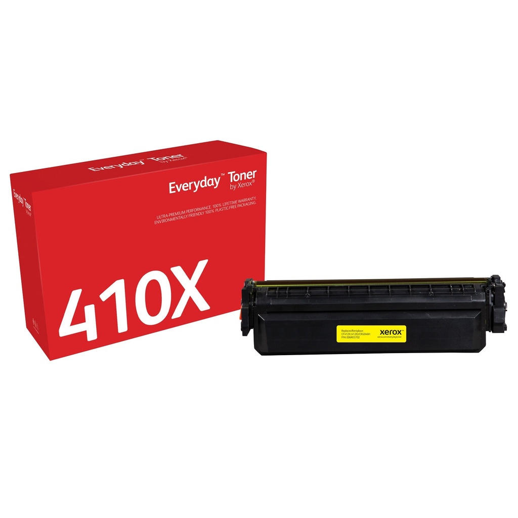 Toner Xerox Everyday 410X CF412X 5k gul