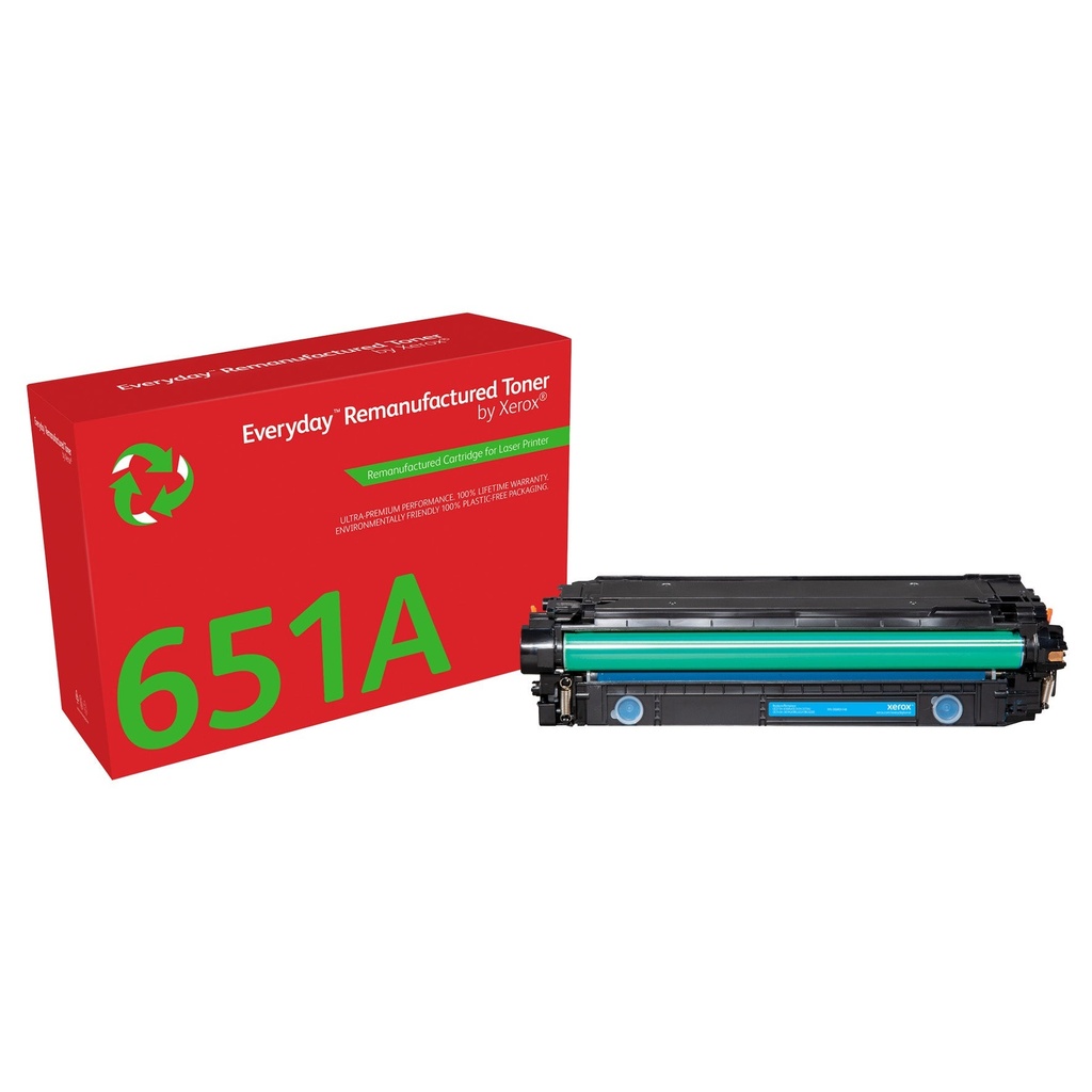 Toner Xerox Everyday 651A CE341A 16k cyan