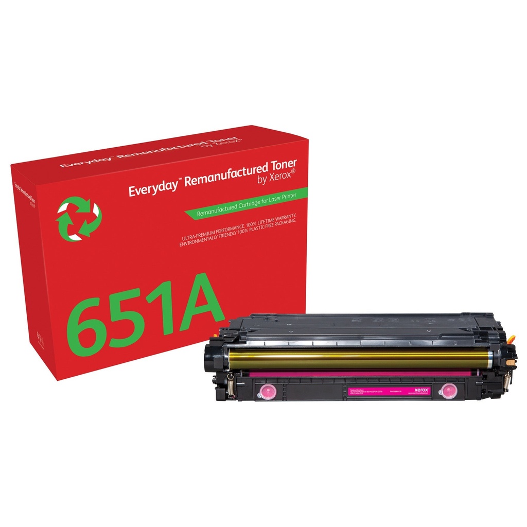 Toner Xerox Everyday 651A CE343A 16k magenta