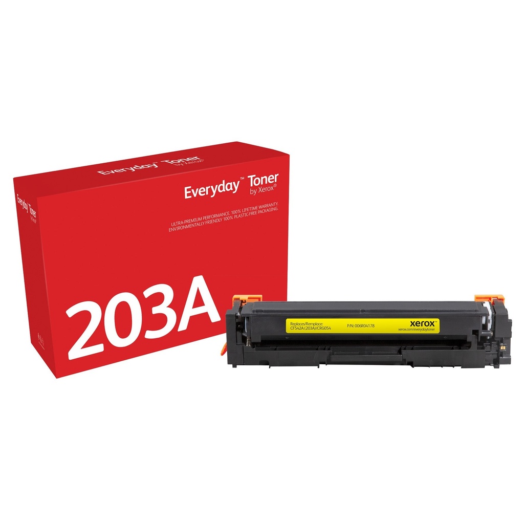 Toner Xerox Everyday 203A CF542A 1,3k gul