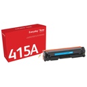 Toner Xerox Everyday 415A W2031A 2,1k cyan