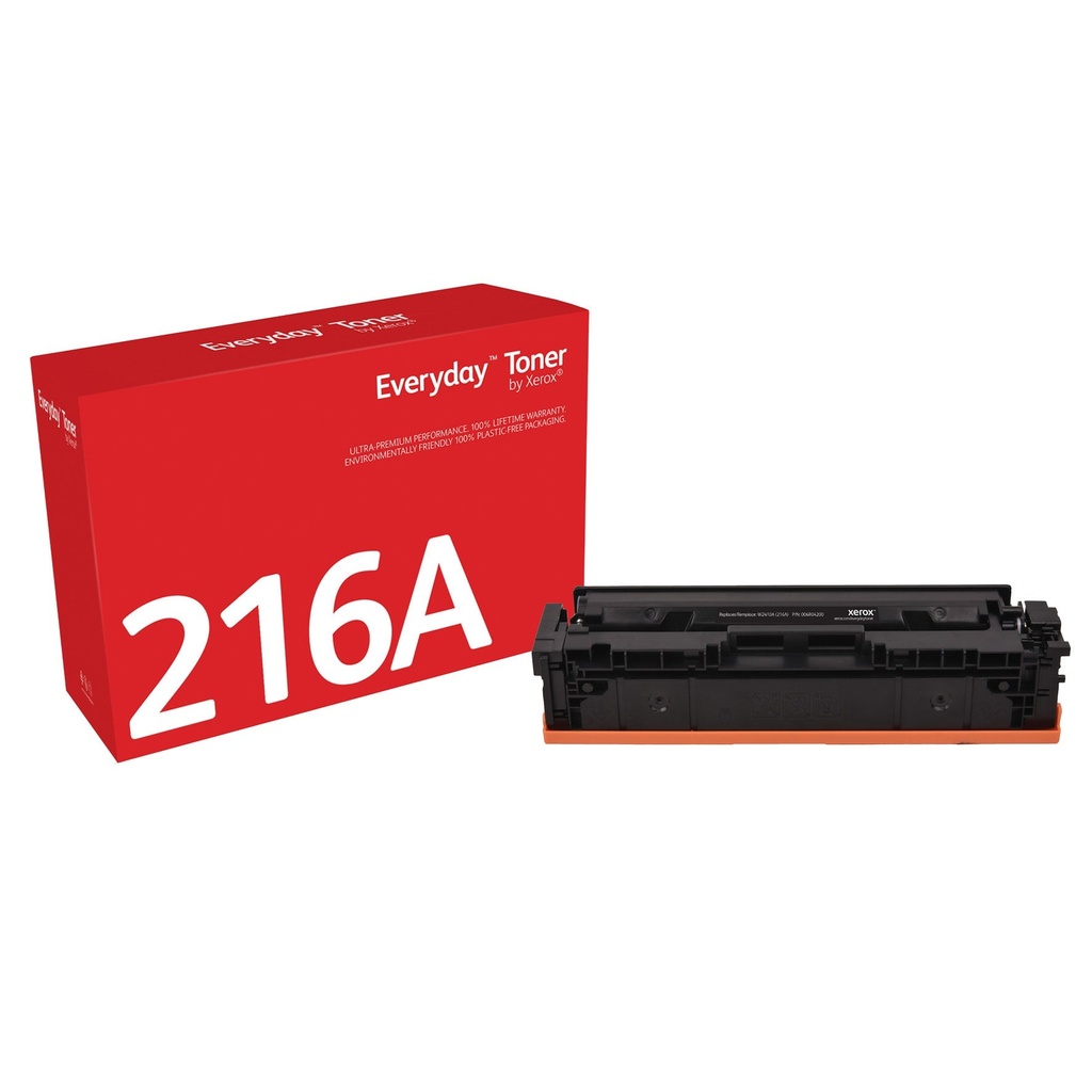 Toner Xerox Everyday 216A W2410A 1,05k svart