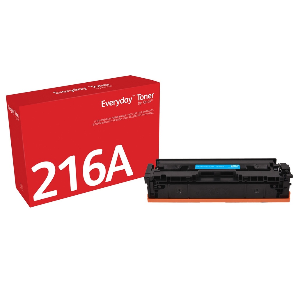 Toner Xerox Everyday 216A W2411A 0,85k cyan