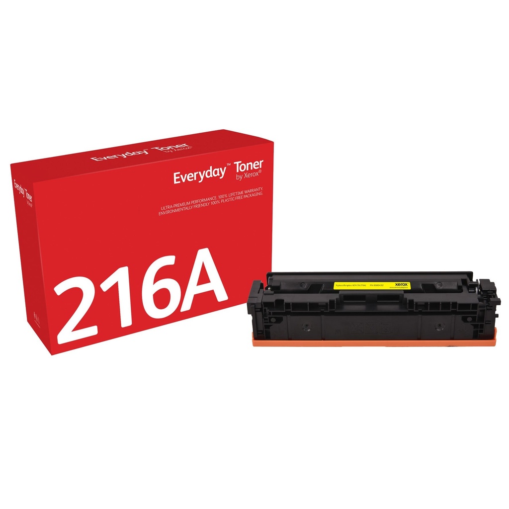 Toner Xerox Everyday 216A W2412A 0,85k gul