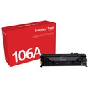 Toner Xerox Everyday 106A W1106A 1k svart