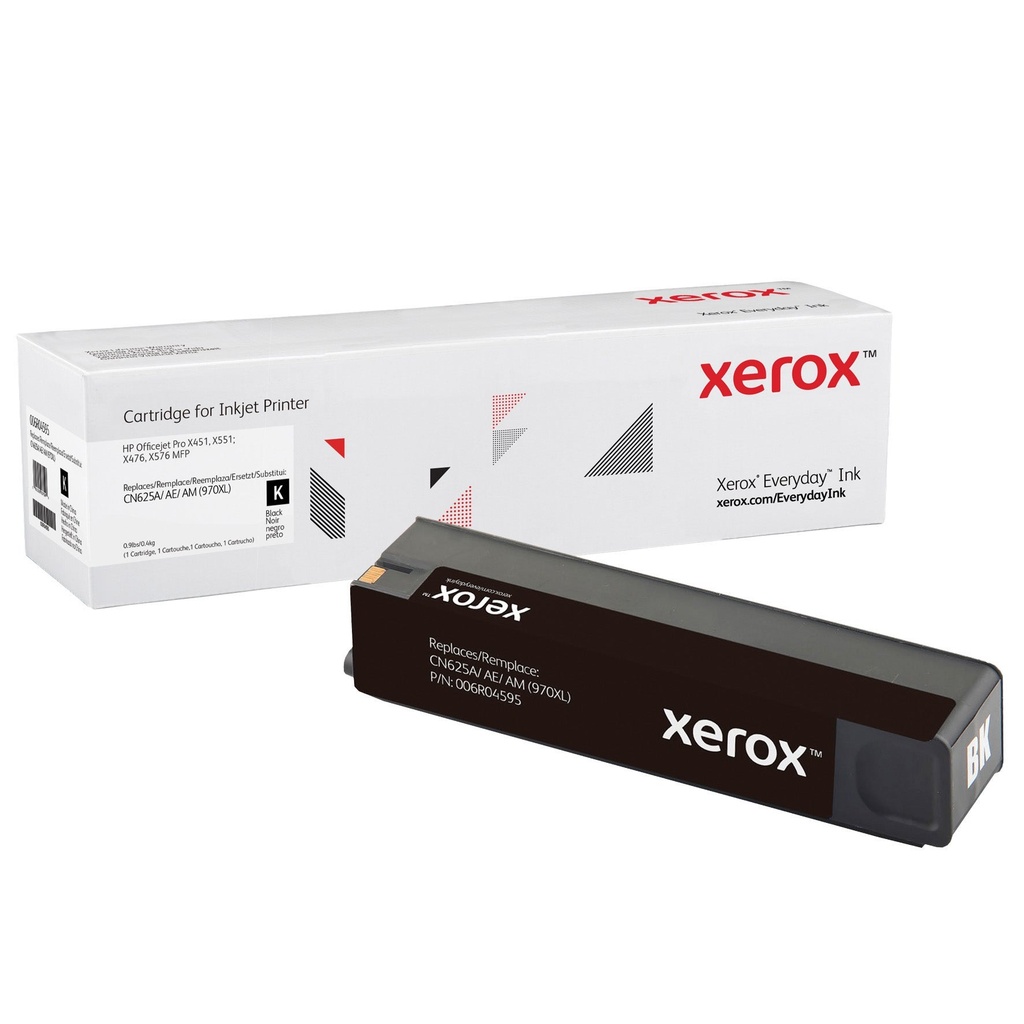 Toner Xerox Everyday 970XL CN625AE 9,2k svart