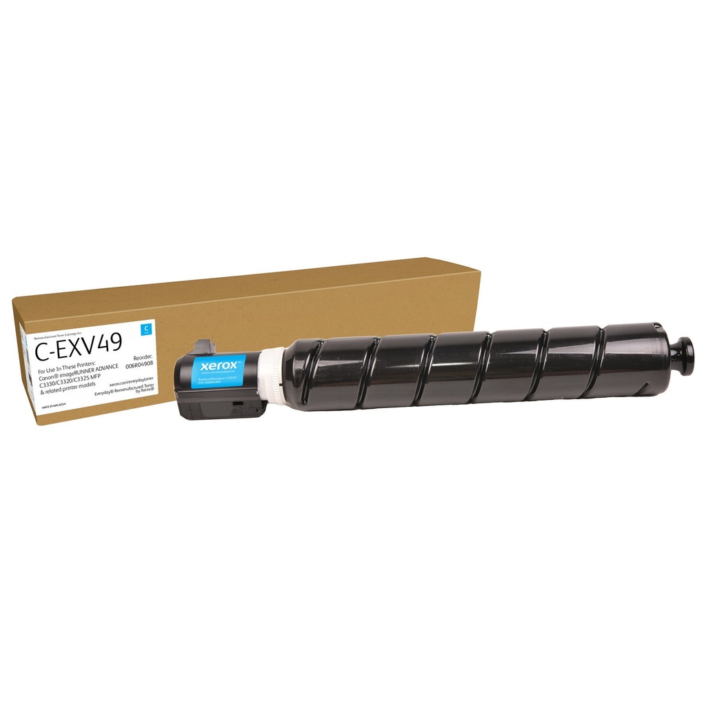 Toner Xerox Everyday C-EXV49 19k cyan