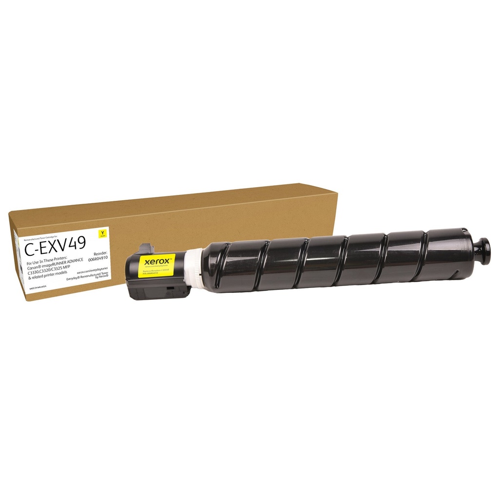 Toner Xerox Everyday C-EXV49 19k gul