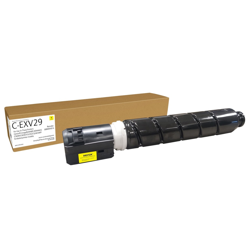 Toner Xerox Everyday C-EXV29 27k gul