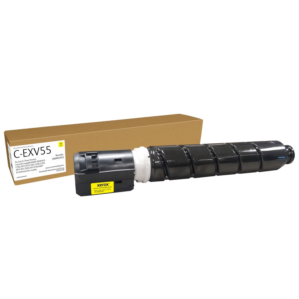 Toner Xerox Everyday C-EXV55 18k gul