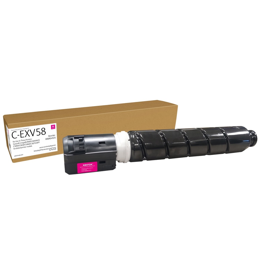 Toner Xerox Everyday C-EXV58 60k magenta