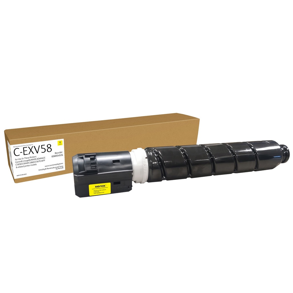 Toner Xerox Everyday C-EXV58 60k gul