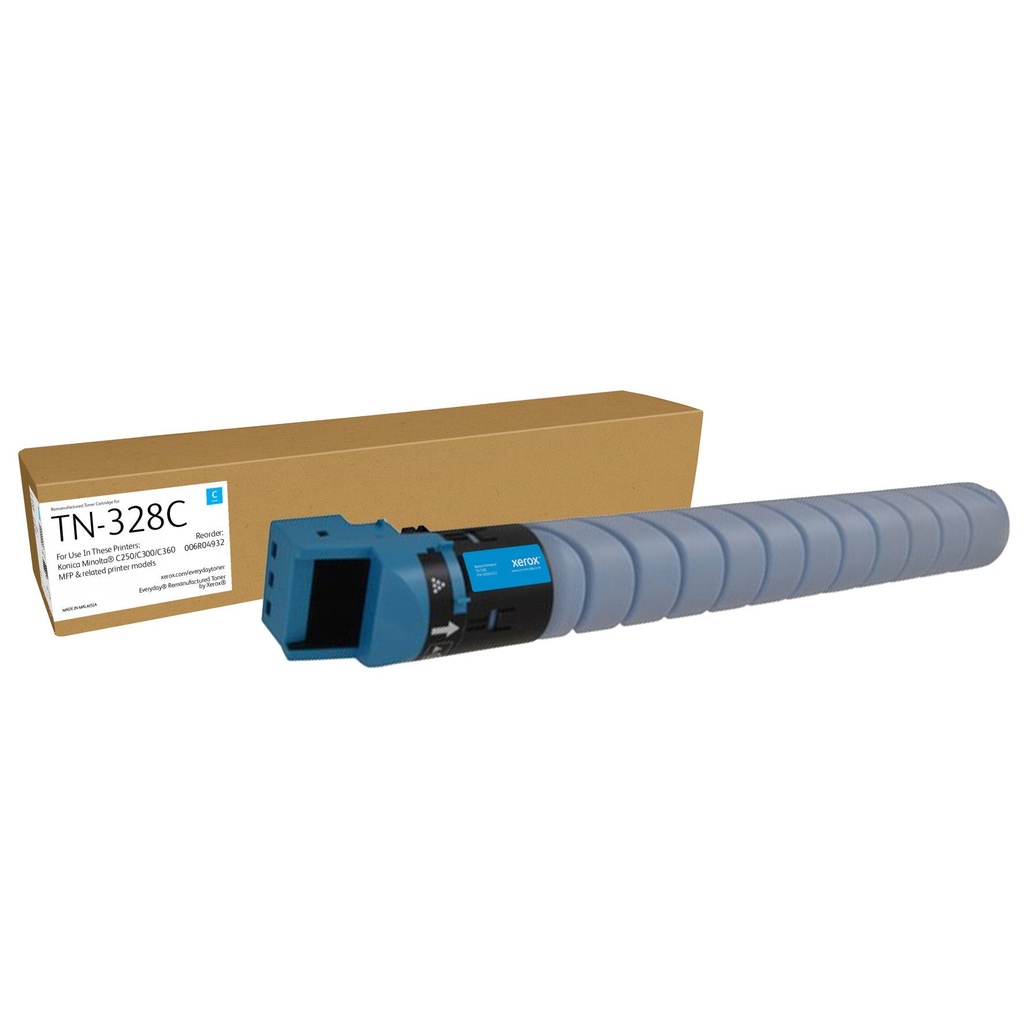 Toner Xerox Everyday TN328C 28k cyan