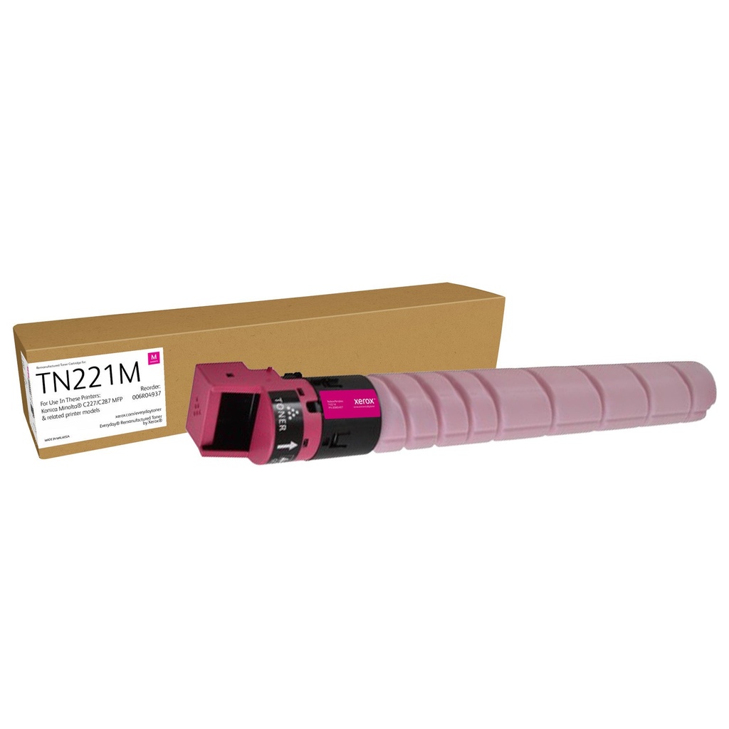 Toner Xerox Everyday TN221M 21k magenta