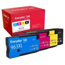 Bläckpatron Xerox Everyday 963XL CMYK 1,6k/2k