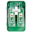 Ögonduschskåp Cederroth inkl 2x500 ml