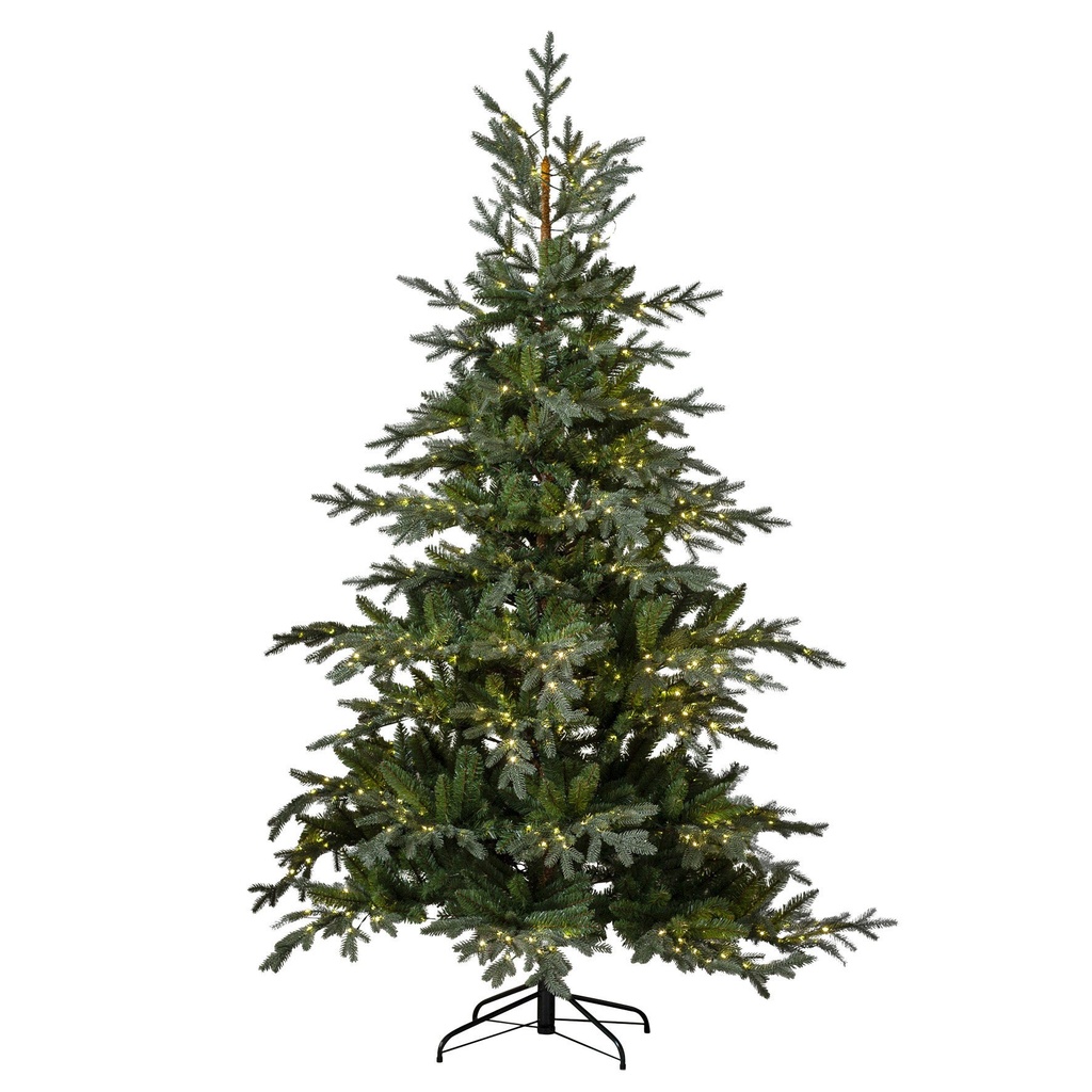 Julgran LED Brekestad 210 cm