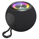 Högtalare bluetooth LED Hama Ball shape svart