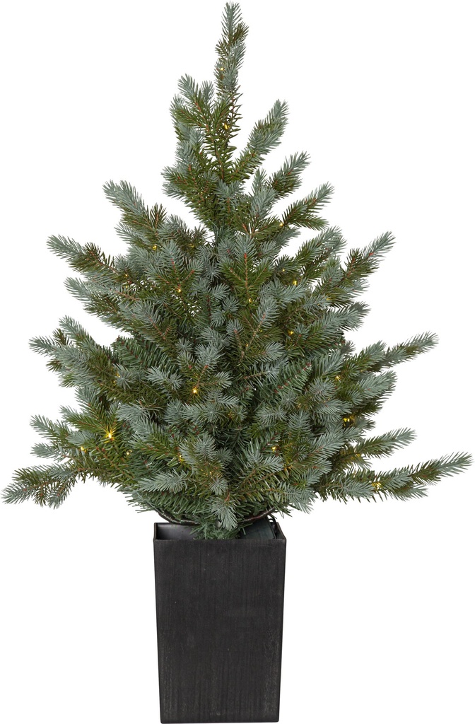 Julgran LED bordsmodell Greyland 90 cm grön