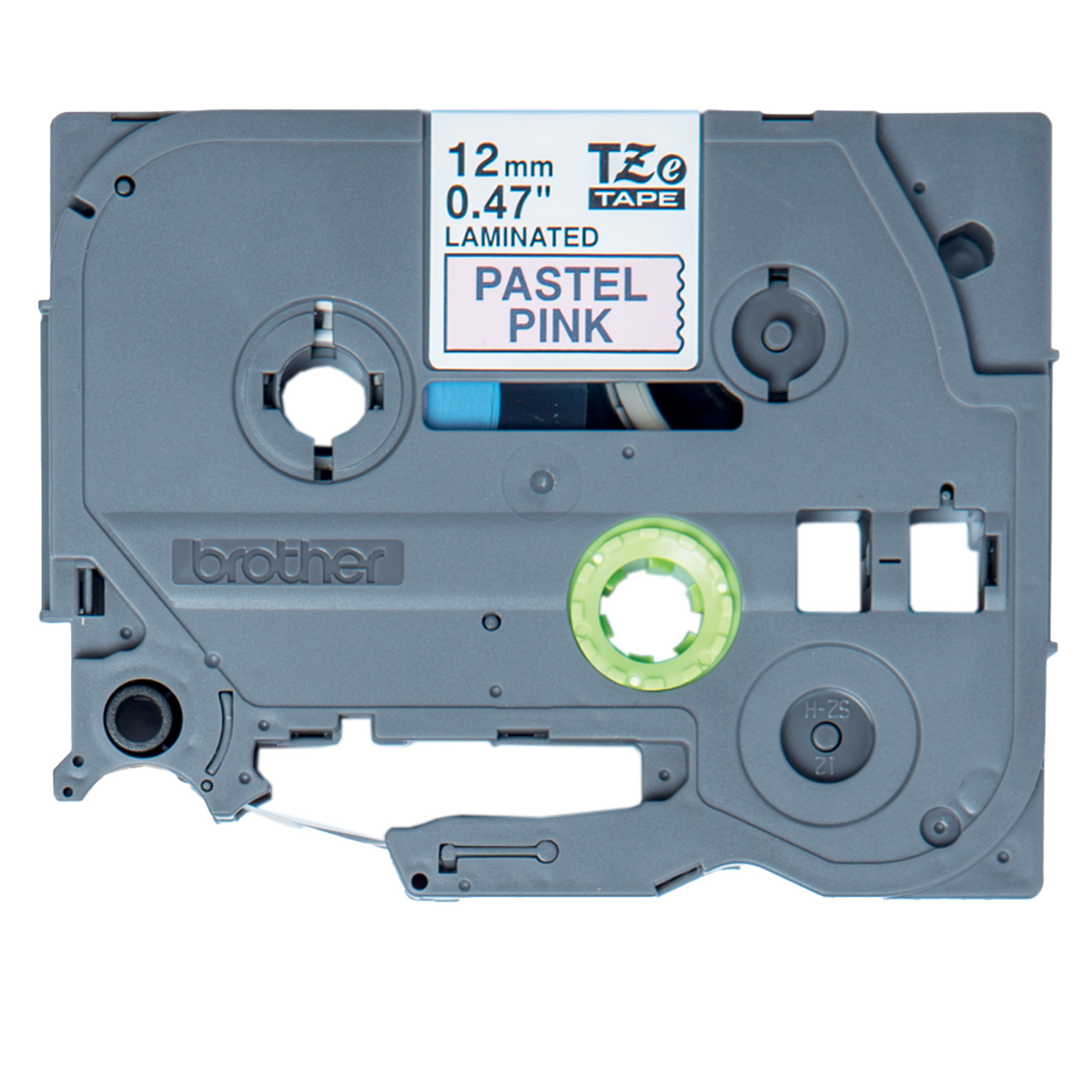 [4200516] Märkband TZeMQE31 12mm sv/rosa