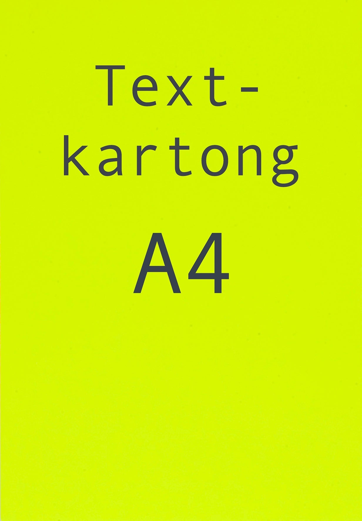 [2278005] Kartong A4 fluor gul 25 st/fp