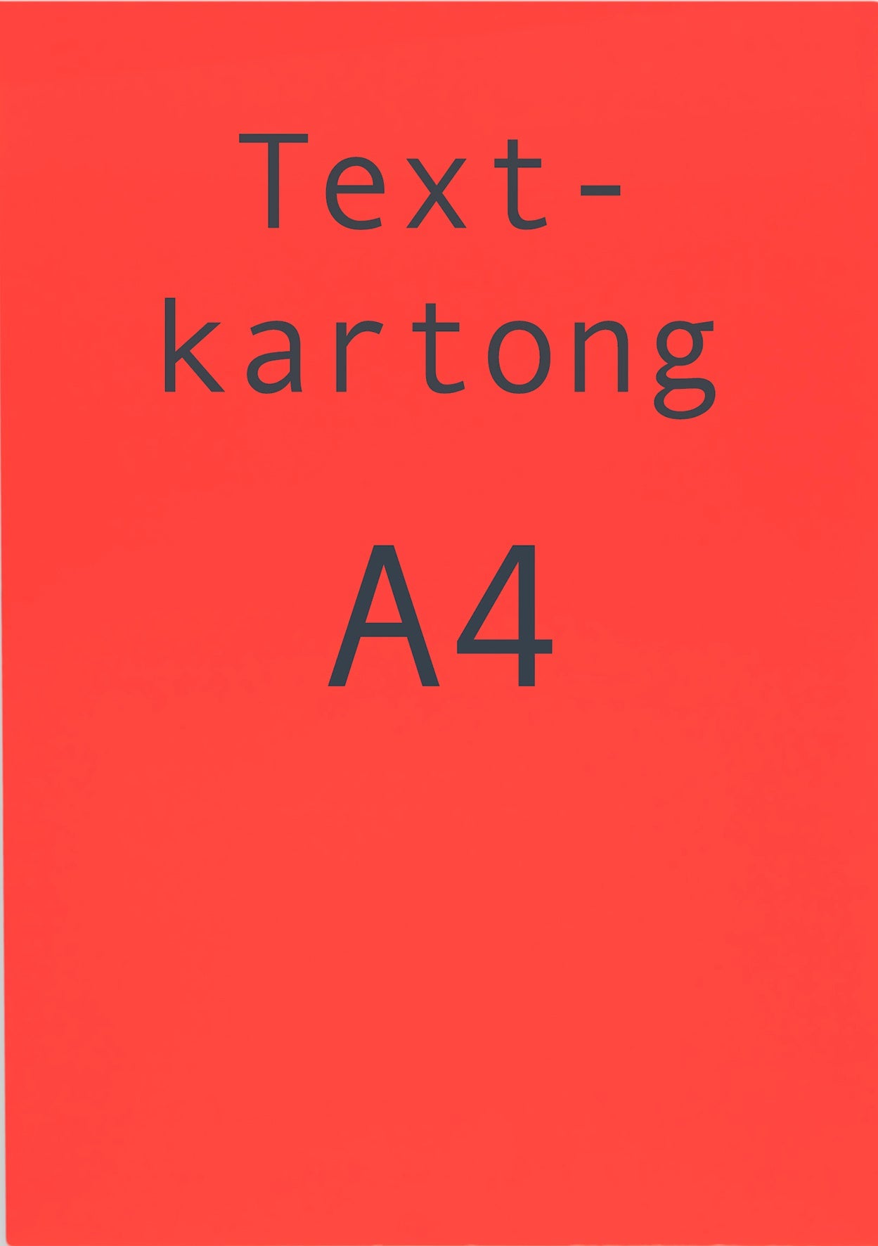 [2278002] Kartong A4 flour röd 25/fp