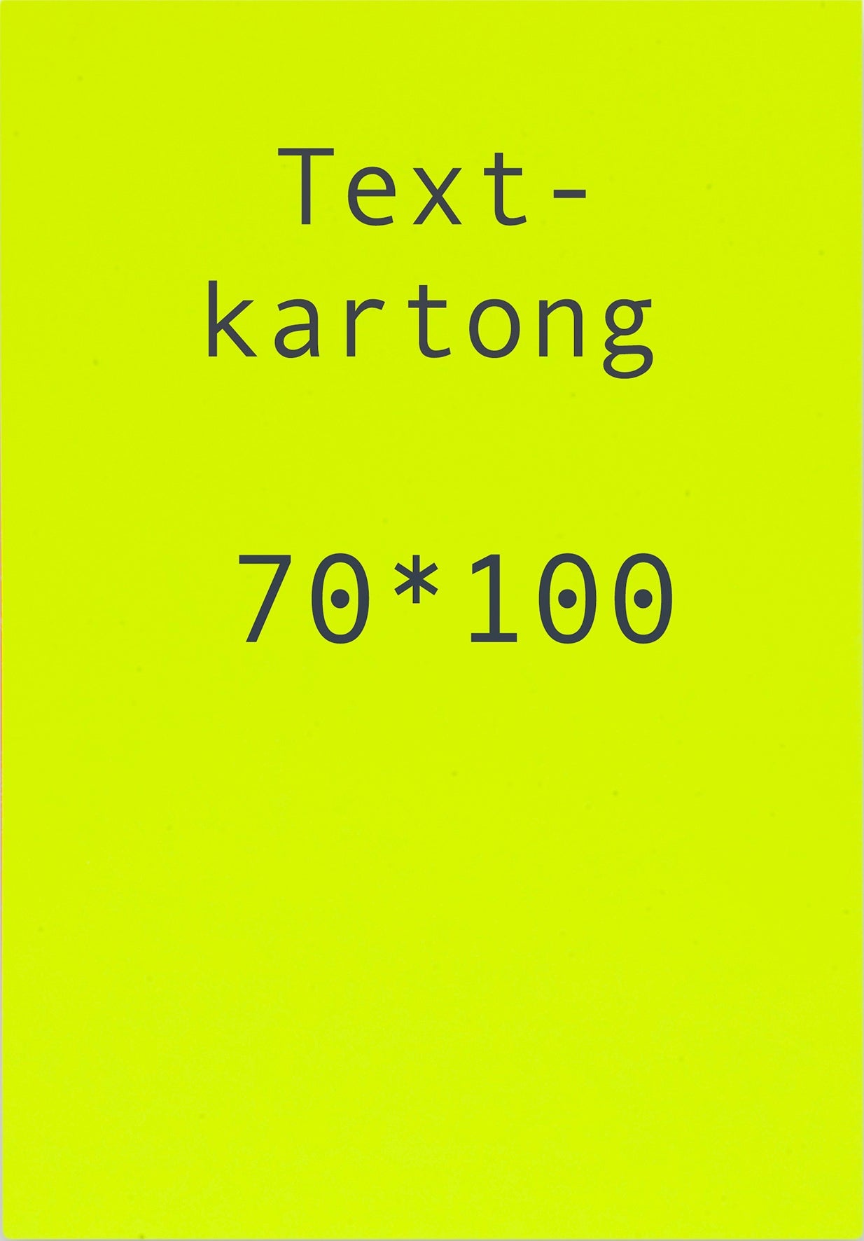 [2278015] Kartong 70x100 flour gul 5/fp