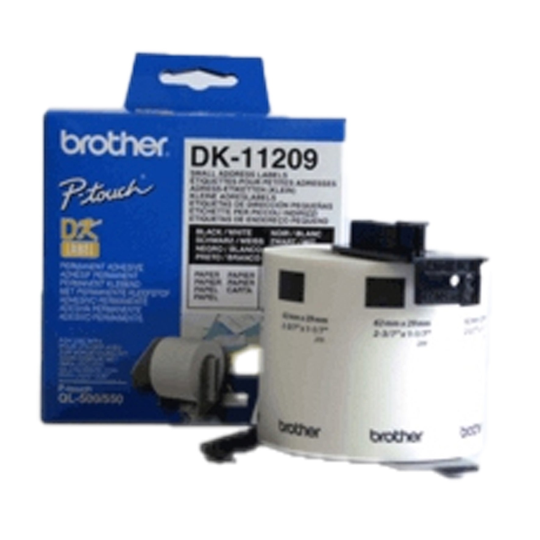 [2276806] Etikett DK11209 62x29 mm 800/rl