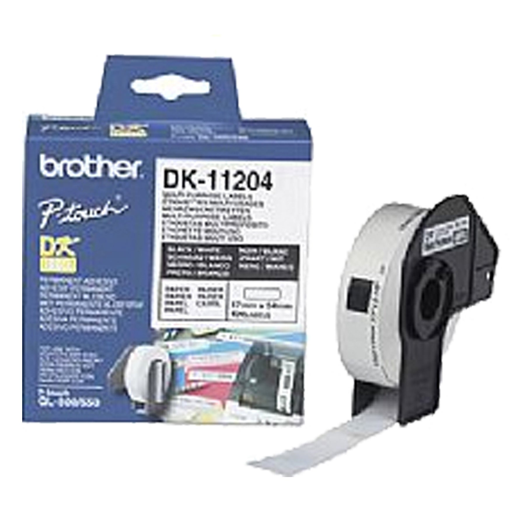 [2276803] Etikett DK11204 54 x 17 mm 400/rl