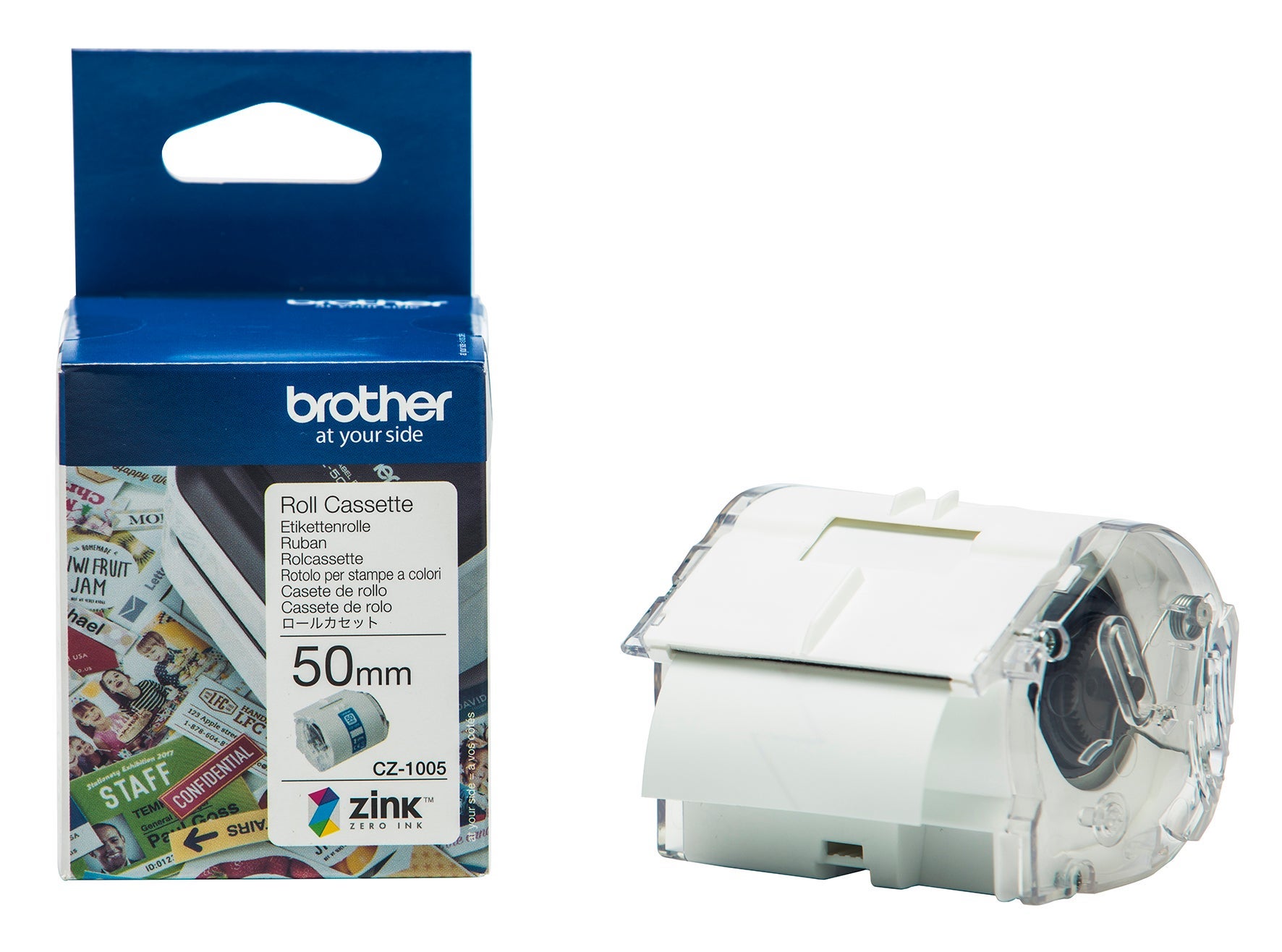 [2276826] Etikett Brother CZ1005 50mm 5m