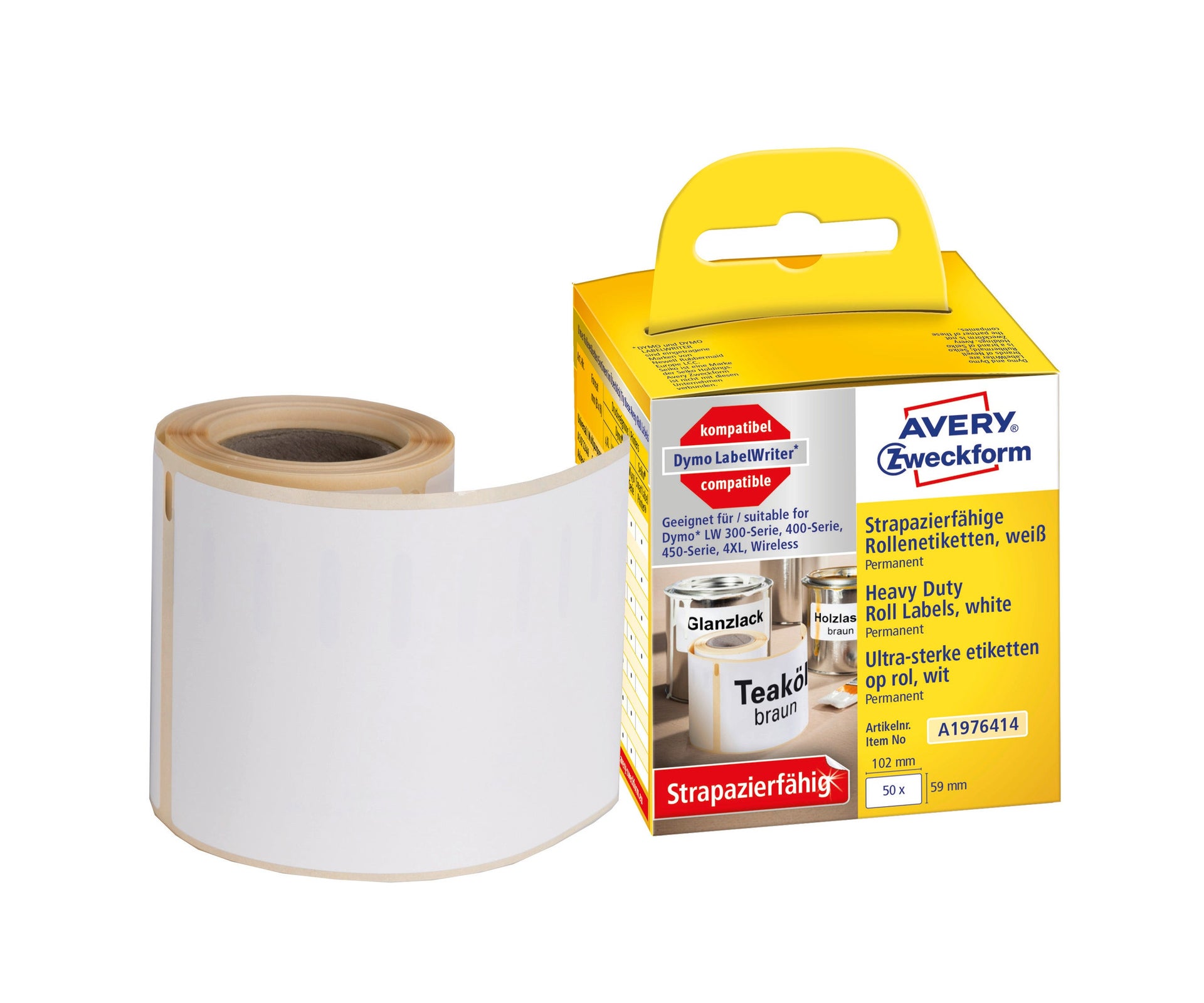 [2275983] Etikett Avery durable 59x102mm
