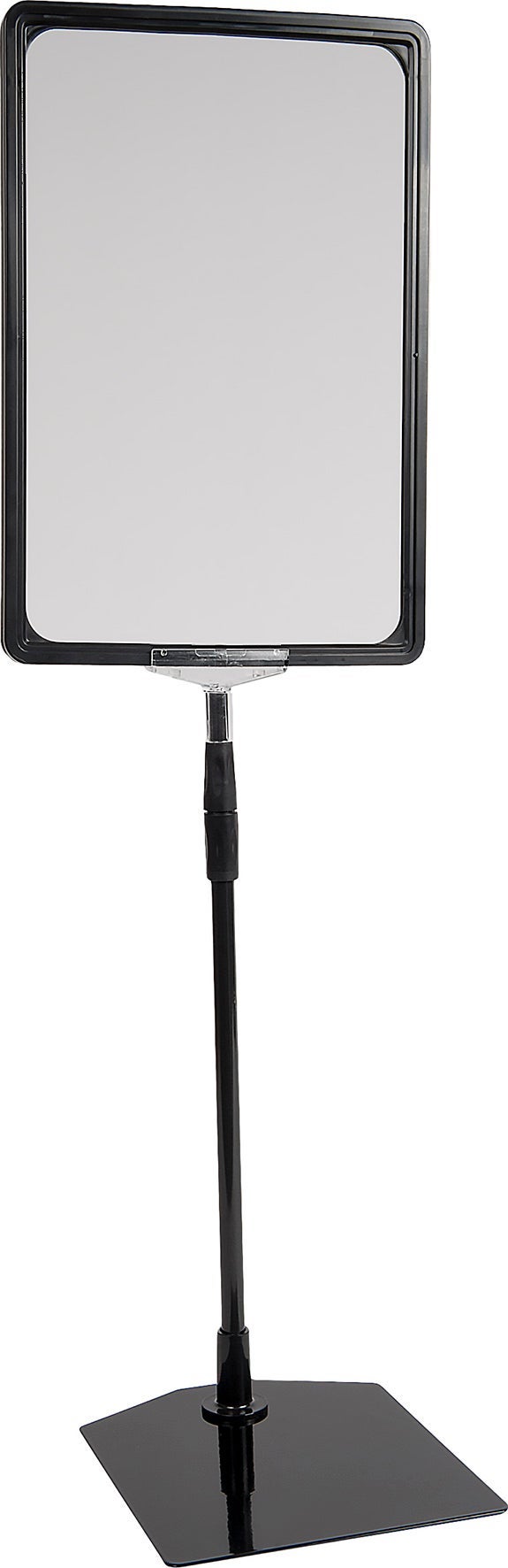 [2278444] Skyltställ A4 höjd: 30–60 cm svart ram