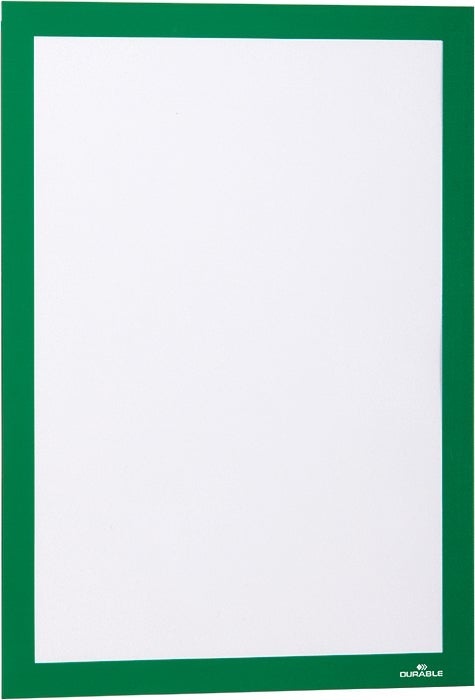 [8552865] Duraframe A4 grön 2/fp